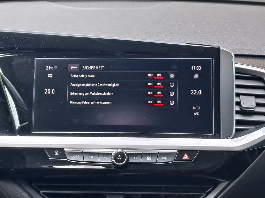 OPEL Grandland (X) Facelift Rückfahrkamera Anhängerk. - Bild 25