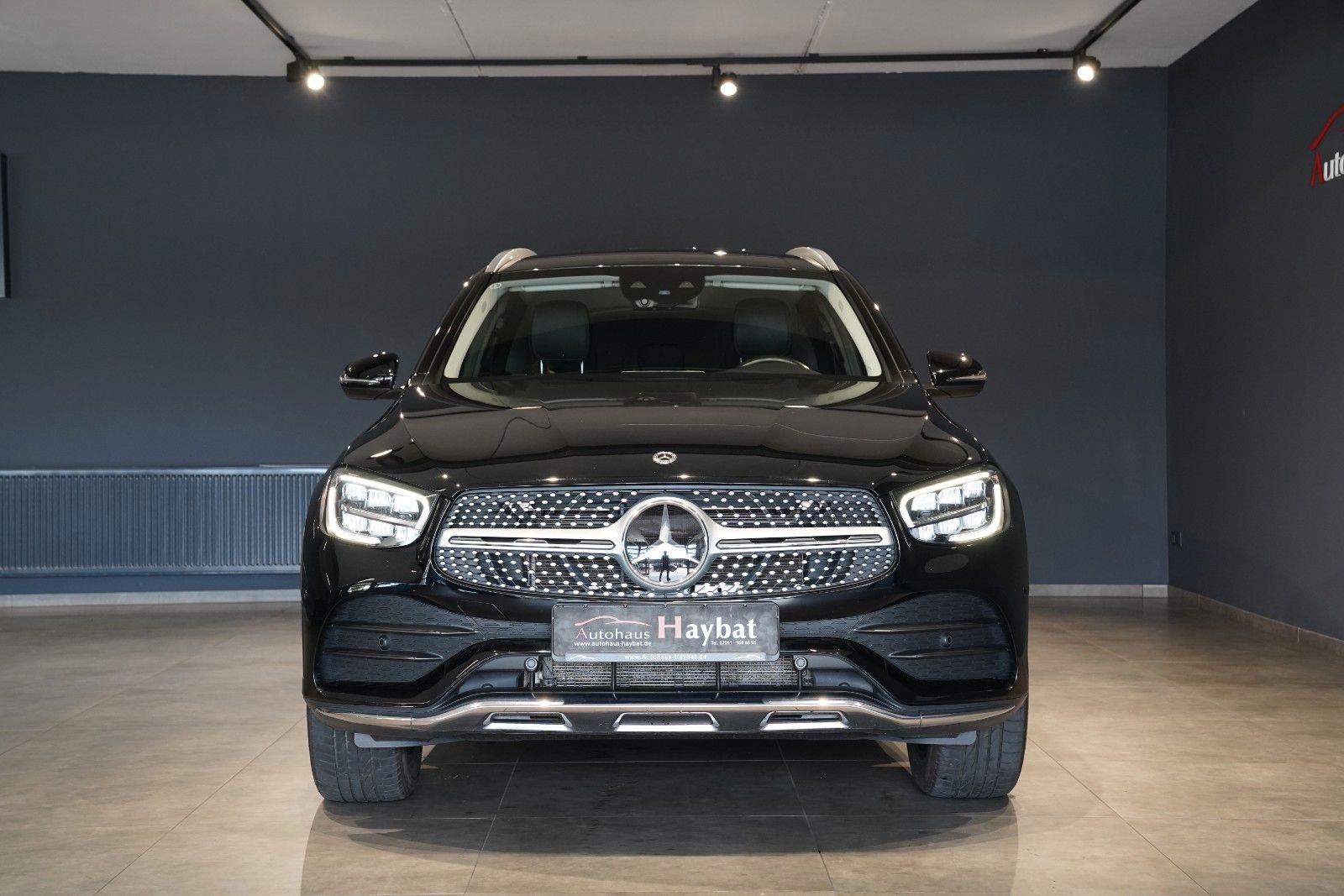 Mercedes-Benz GLC 300 e 4M AMG MBUX-LED-Kamera-Burm-Distr-AHK foto 2