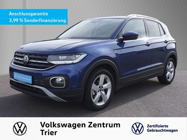 Volkswagen T-Cross 1.5 TSI DSG Style Navi, LED, WWV