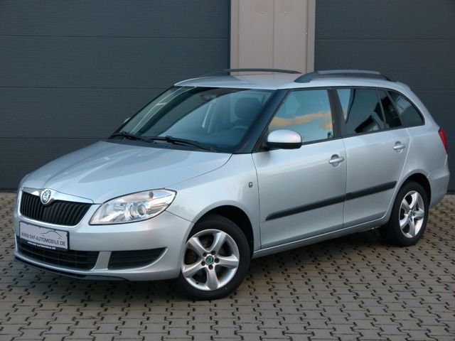 Skoda Fabia Combi Family TDI Temp. Alu Motor-neu