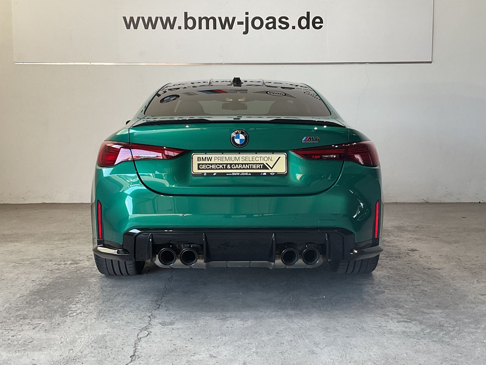 Fahrzeugabbildung BMW M4 Competition M xDrive Coupé M Sportsitze HK