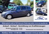 Opel Zafira 85 kw 7 Sitzer-Klima-Anhängek.- Allwetter - gebrauchte Opel Zafira aus dem Jahr 2010
