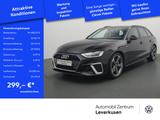 Audi A4 Avant Quattro V6 S line NAVI AHK LEDER KAM - Audi A4: Kombi, V6