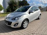Mazda 2 1.3 MZR 55kW Active*MULTI*KLIMAAUTOMATIK* - Mazda 2: Silber