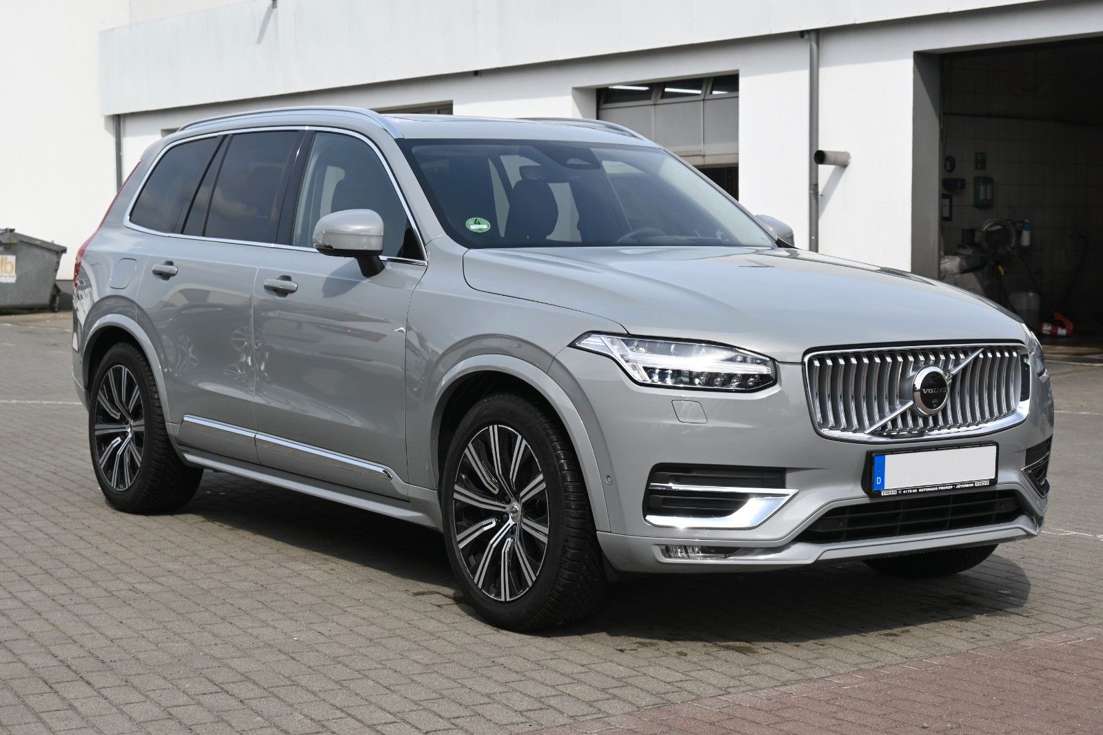 Fahrzeugabbildung Volvo XC90 B5 D AWD Ultimate Bright*STHZ*LUFT*360°*AHK