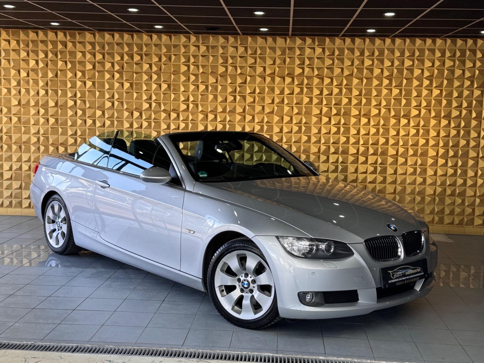 BMW Cabrio 325i *KLIMA*SHZ*PDC*XENON*NAVİ*LEDER*F1