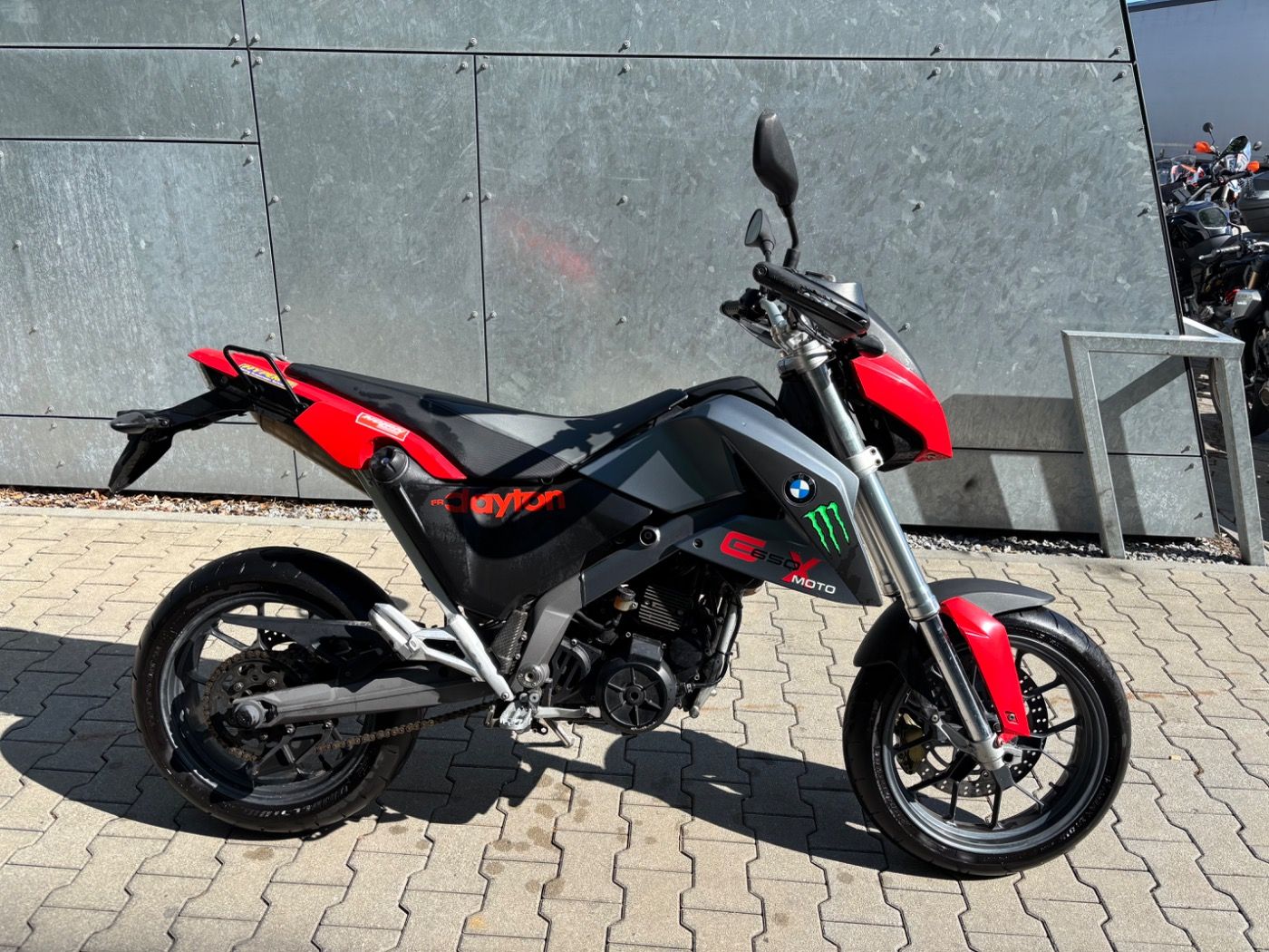 Fahrzeugabbildung BMW G 650 Xmoto