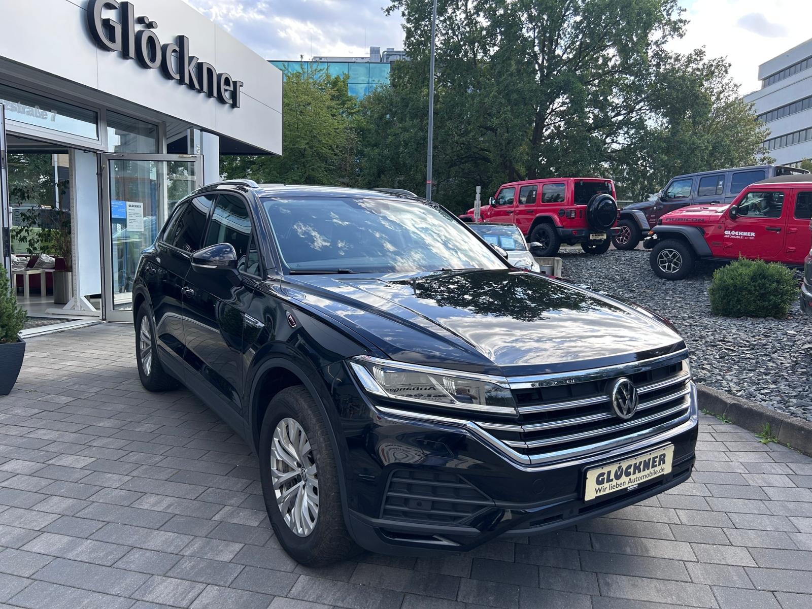 Volkswagen Touareg BMT V6