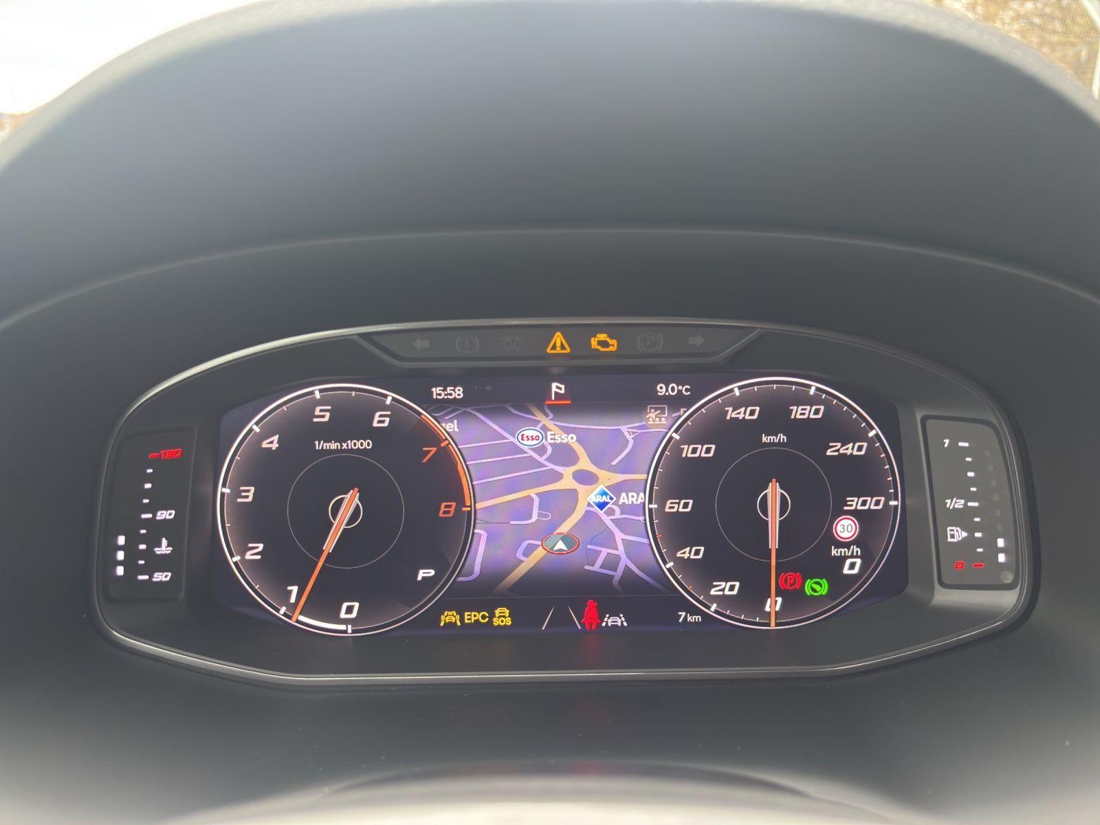 Cupra Ateca VZ 2.0 TSI 300 PS *DSG*4WD*elektr.Sitz*, миниатюра 9