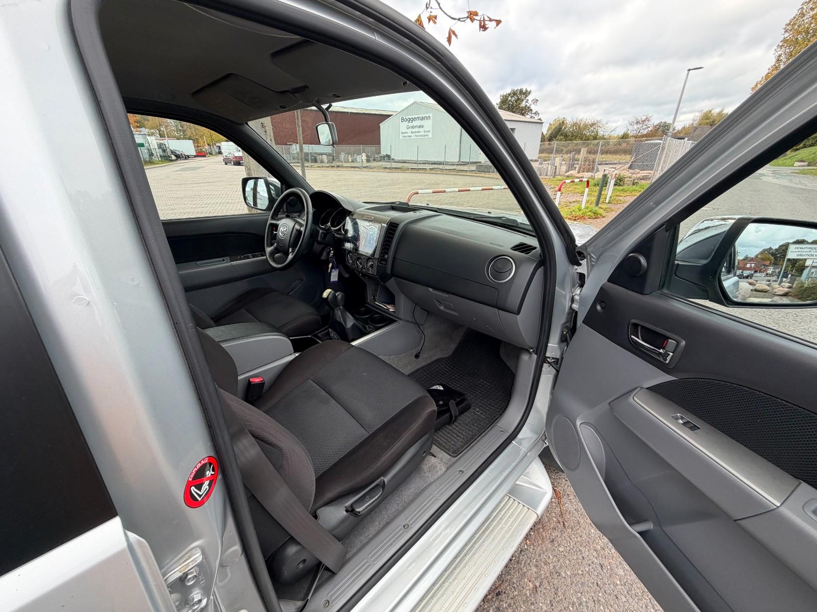 MAZDA BT-50 143CH DOUBE CABINE 4X4