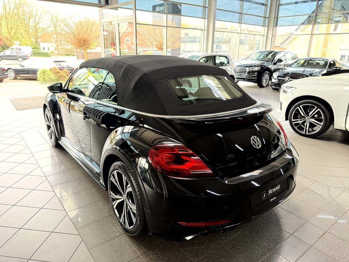 Volkswagen Beetle Cabriolet 1.4 TSI BMT R-Line PDC Klima  foto 7