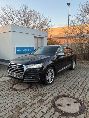 Audi SQ7 Advanced*Matrix*HuD*Pano*360°Voll*