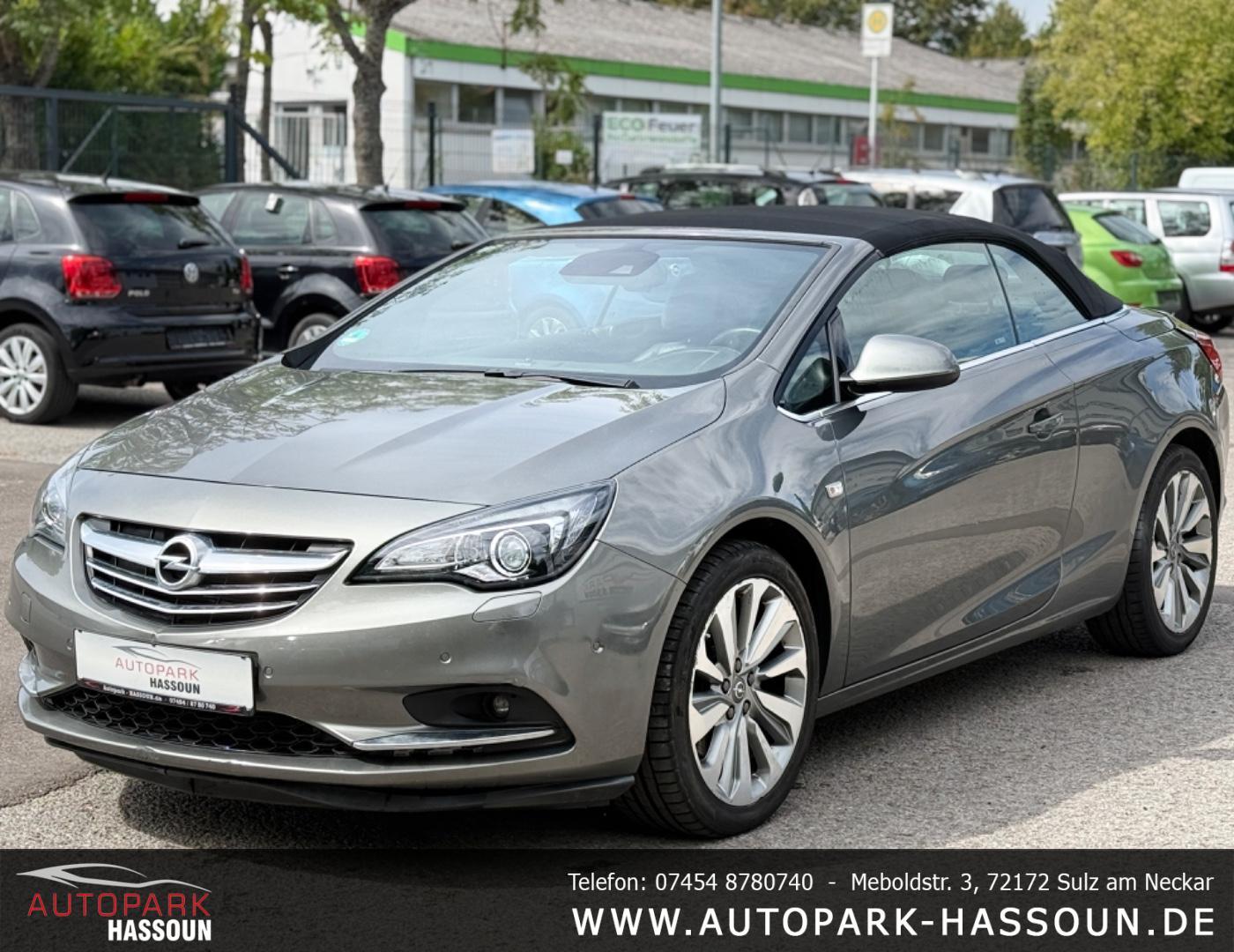 Opel Cascada Innovation ecoFlex TÜV 09/28 GGG Bi-XENO
