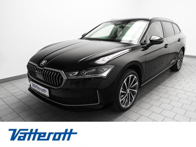 Skoda Superb Combi 2.0 TDI L&K AHKPanoStandheizungNavi