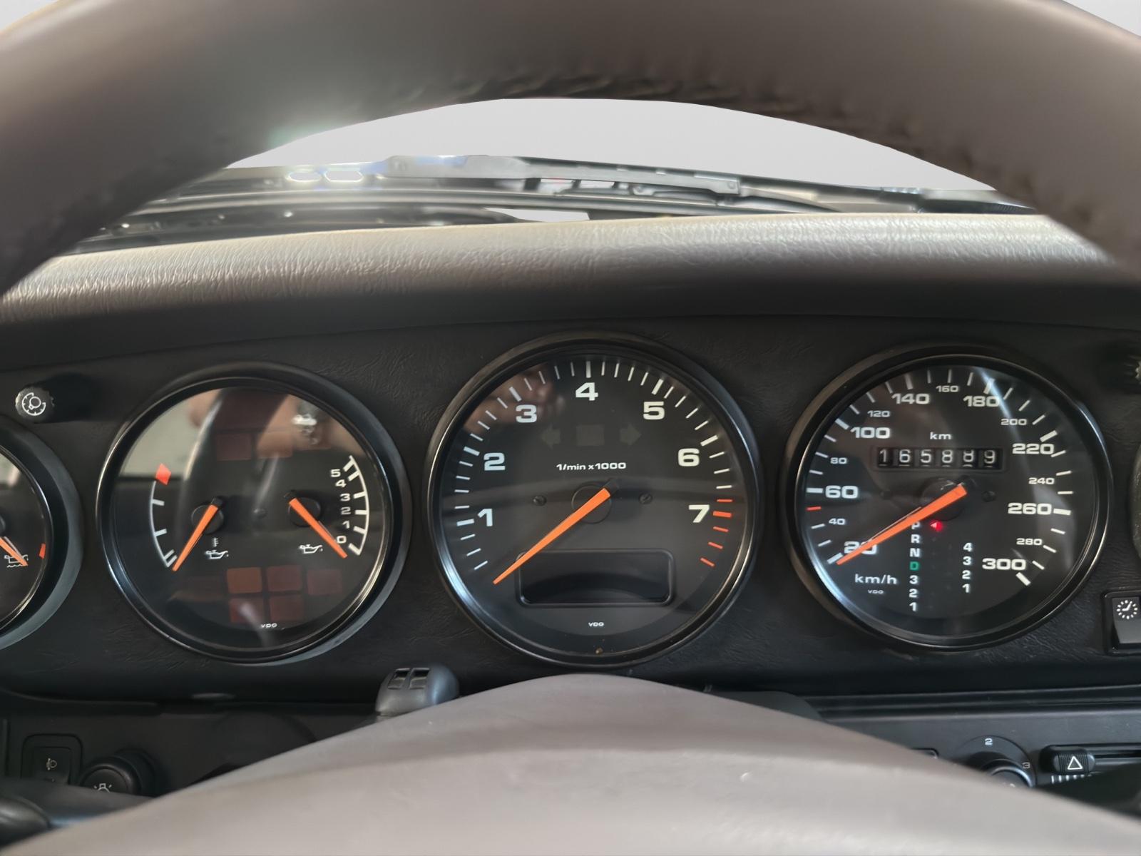 Porsche 993 Targa TIPTRONIC+KLIMA+TEMPOMAT+SITZHEIZUNG