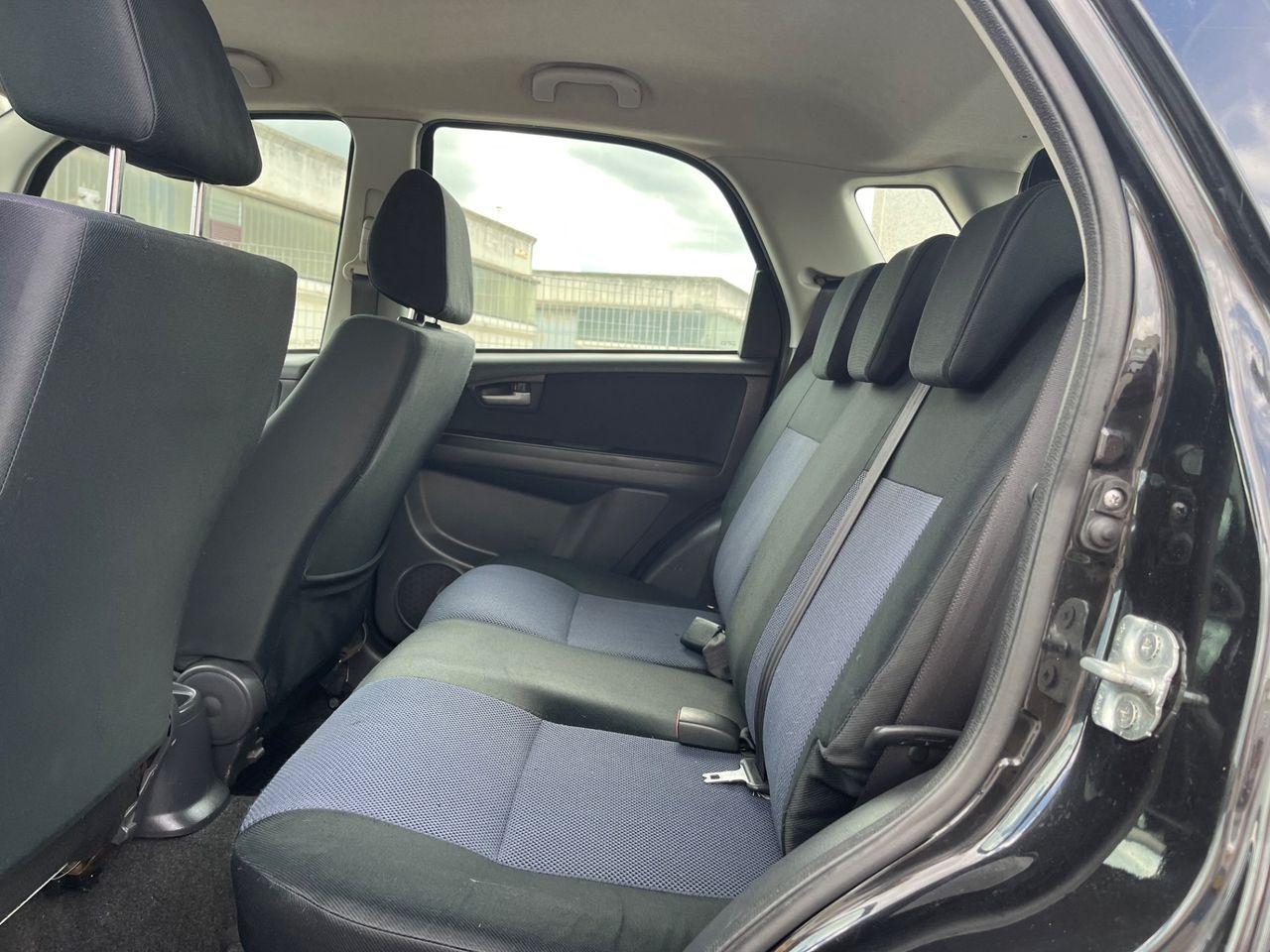 Fiat Sedici 2007 — photo 9