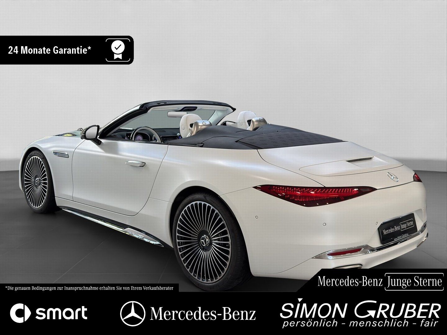 Fahrzeugabbildung Mercedes-Benz SL 680 Monogram Series 21 Zoll Schmiederad