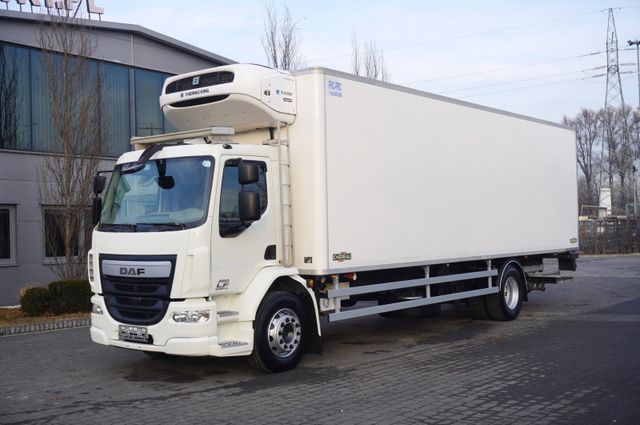 DAF LF 280 / Chereau multi-temperature refrigerator