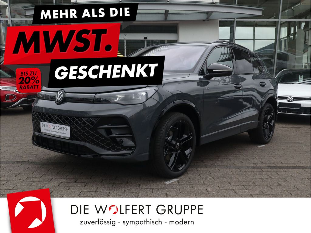 Volkswagen Tiguan R-Line 2,0 TDI SCR 4MOTION (193 PS) DSG*A