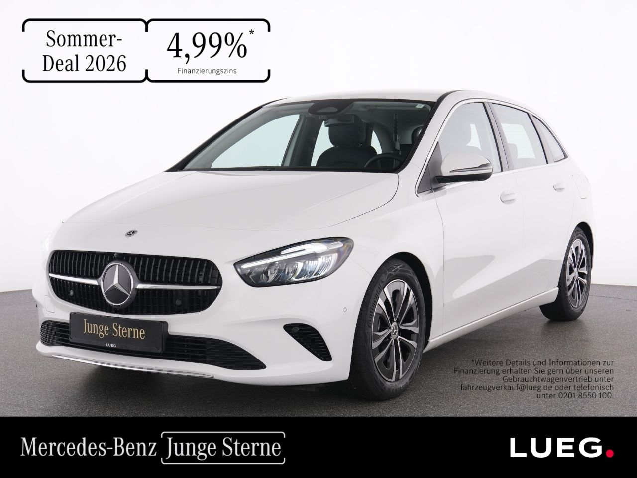 MERCEDES-BENZ B 180 Progressive+LED+EHeck+Kamera+PTS+SpurAssis