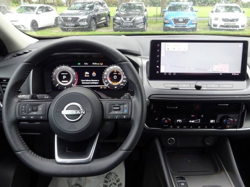 Fahrzeugabbildung Nissan QASHQAI abn.Anhängerkupplung/HeadUp/el.Heckklapp