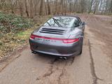 Porsche 996 Targa mit Approved lückenloses Scheckheft - graue Porsche 996