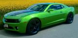 Chevrolet Camaro synergy green Special Edition  - gebrauchte Chevrolet Camaro aus dem Jahr 2010