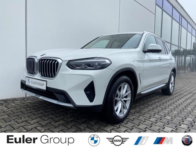BMW X3 xDrive 20dA SHZ LED Parkass LCPlus LMR