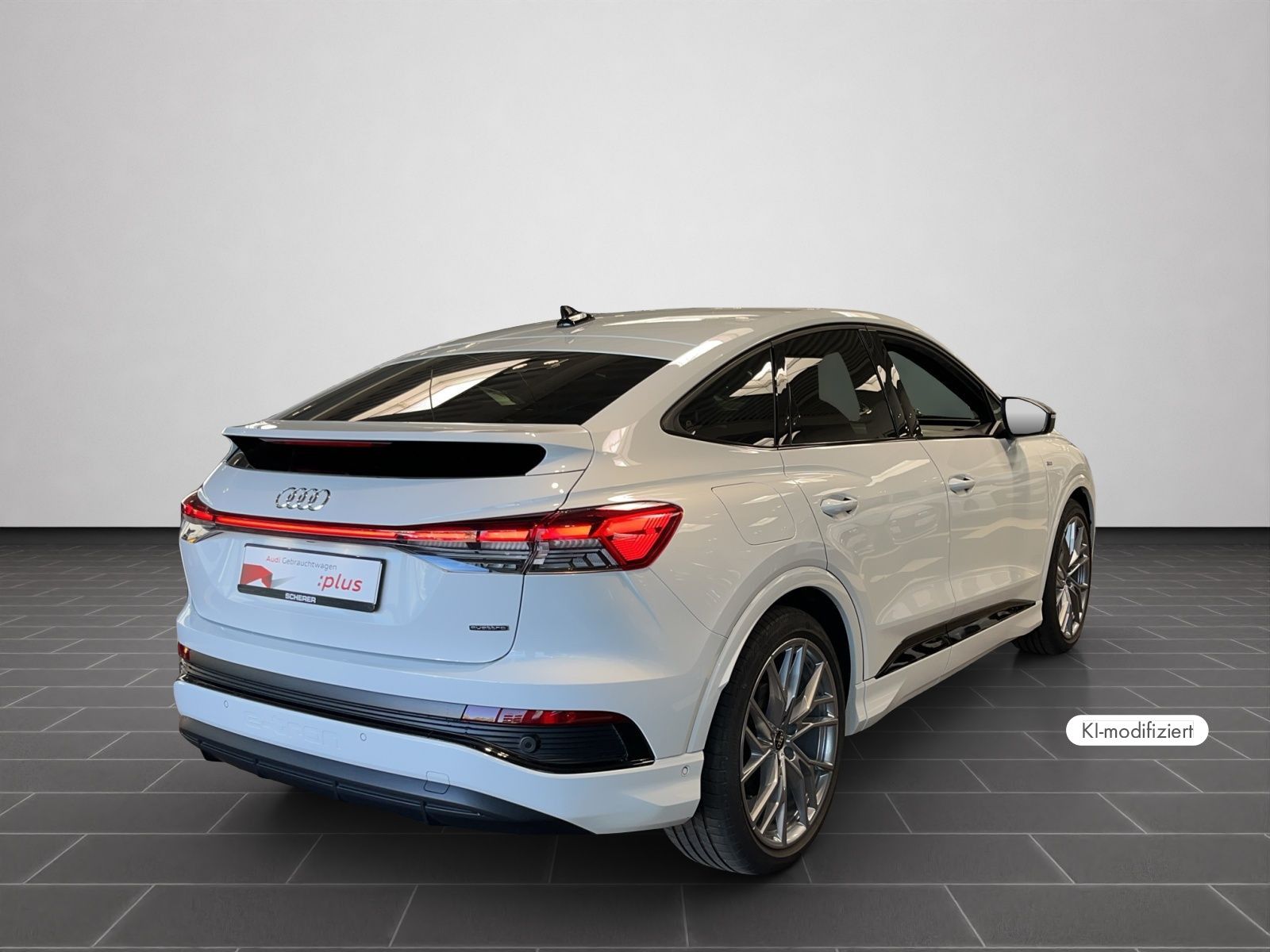 Audi Q4 Sportback e-tron 50 e-tron quattro 220 kW imagem 2