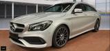 Mercedes-Benz CLA 180 Shooting Brake*AMG-LINE*LED*NAVI*KEYLESS - silberne Mercedes-Benz CLA-Klasse