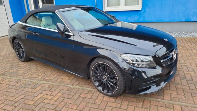 Mercedes-Benz C 220 d Cabrio AMG - Line 2.Hd. Top Zustand !!!