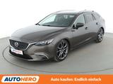 Mazda 6 2.2 Turbodiesel Sports-Line *NAVI*LED*CAM*HUD* - Mazda 6: Kombi, Sport
