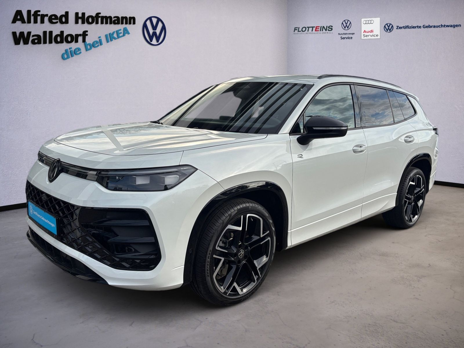 Volkswagen Tayron 2.0 TDI DSG AHK KEYLESS ALLRAD 7-SITZE LE foto 2