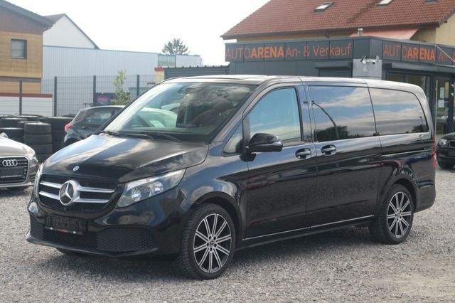 Mercedes-Benz V 300d lang+360°Kamera+Leder+Burmester+Navi+AHK+