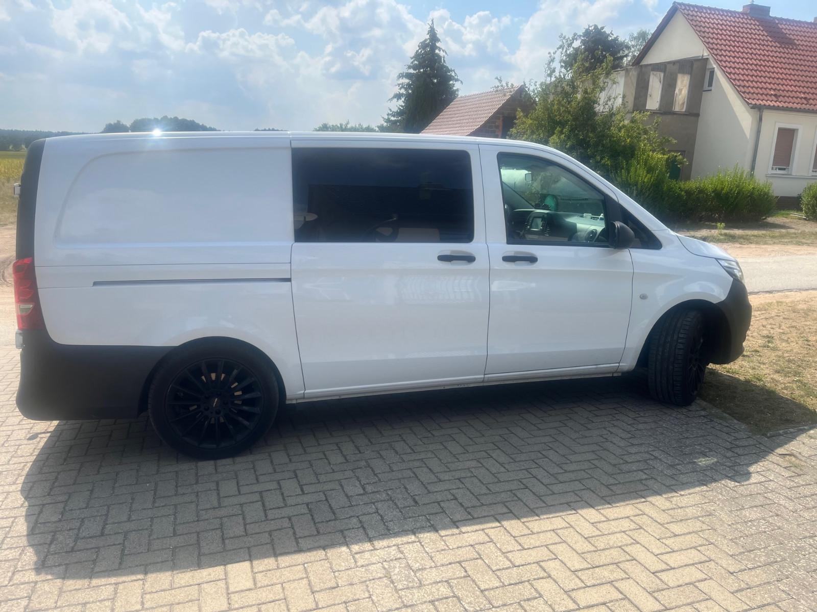 Mercedes-Benz Vito Kasten 119 CDI/BT 4x4 lang