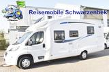 P.L.A. PLASY HP 74 QUEENS.&HUBBETT AUT.SAT+TV SOLAR KAM - P.L.A. Wohnwagen & Wohnmobile
