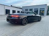 Mercedes-Benz E 200 Autom. Scheckheftgepflegt und AMG Optik - Mercedes-Benz E 200: Cabrio, AMG