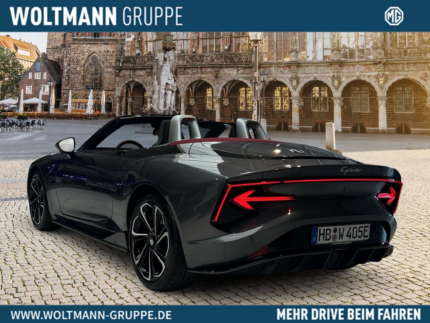 Fahrzeugabbildung MG Cyberster X-Power Dual Motor VFW Kauf ab 1.11.25
