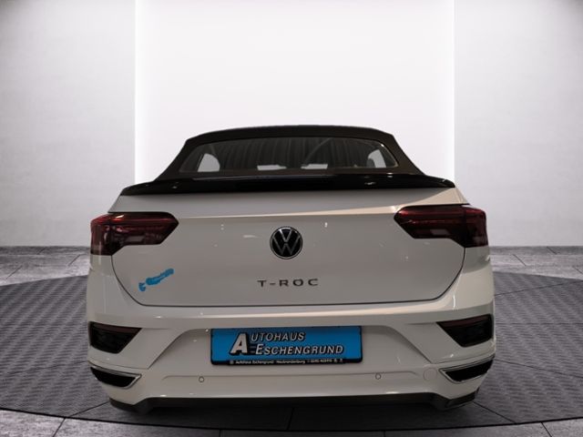 Fahrzeugabbildung Volkswagen T-Roc Cabriolet 1.5 TSI DSG R-Line LEDER LED ACC