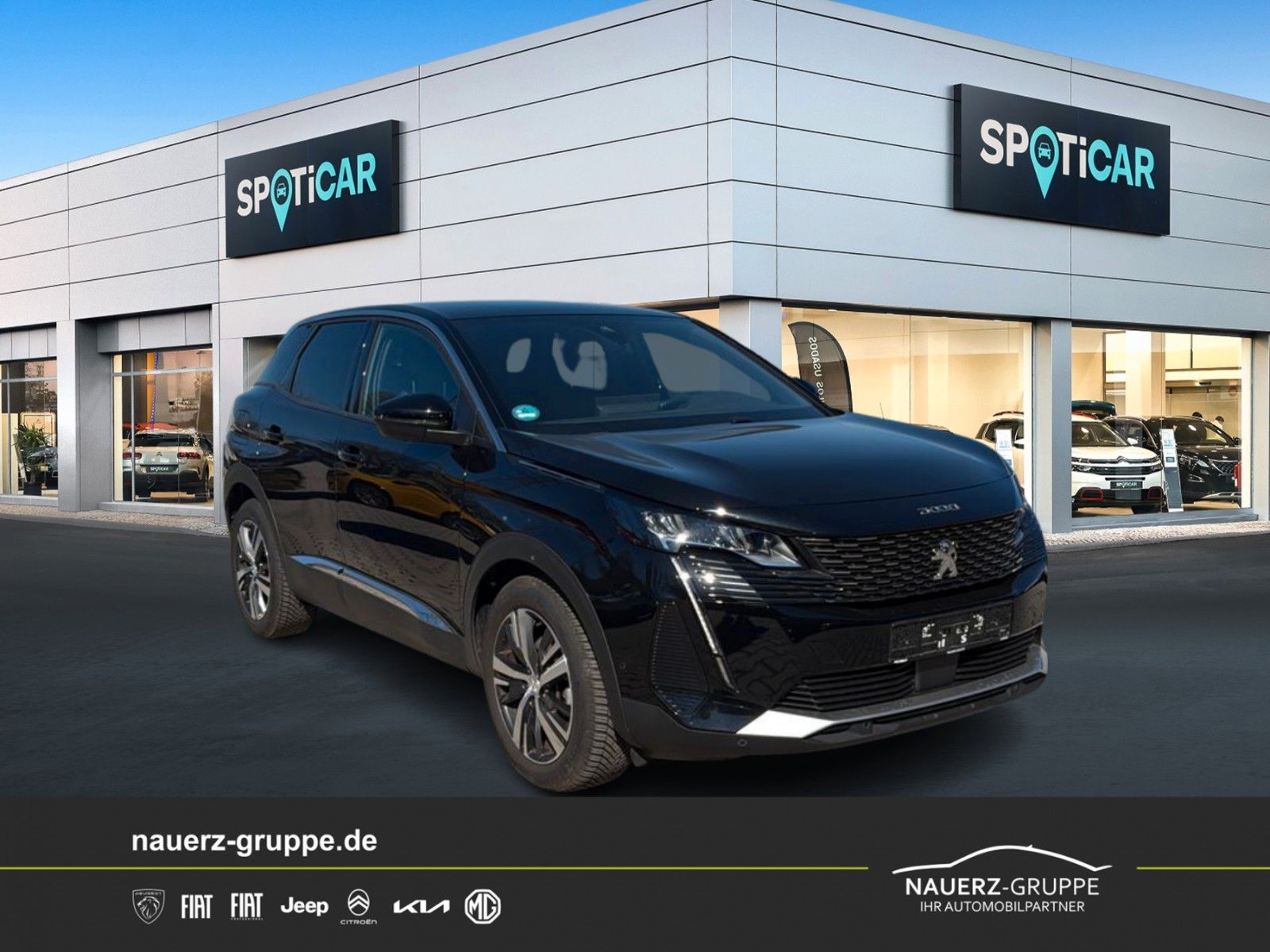 Fahrzeugabbildung Peugeot 3008 Allure Pack