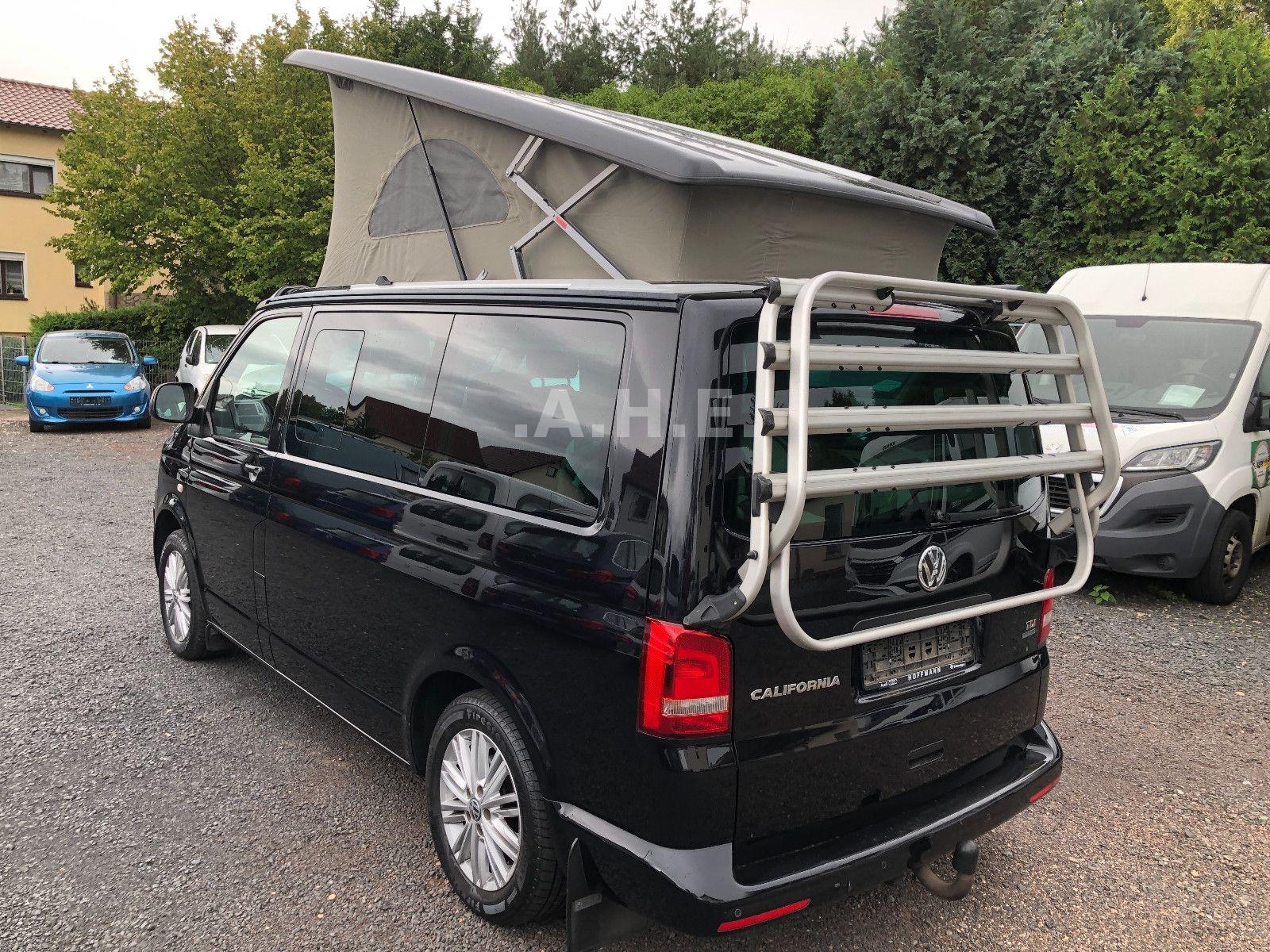 Volkswagen T5 California 4x4 179ch - 2 ème main - 7 Places - Chauffage auxiliaire - Porte vélo