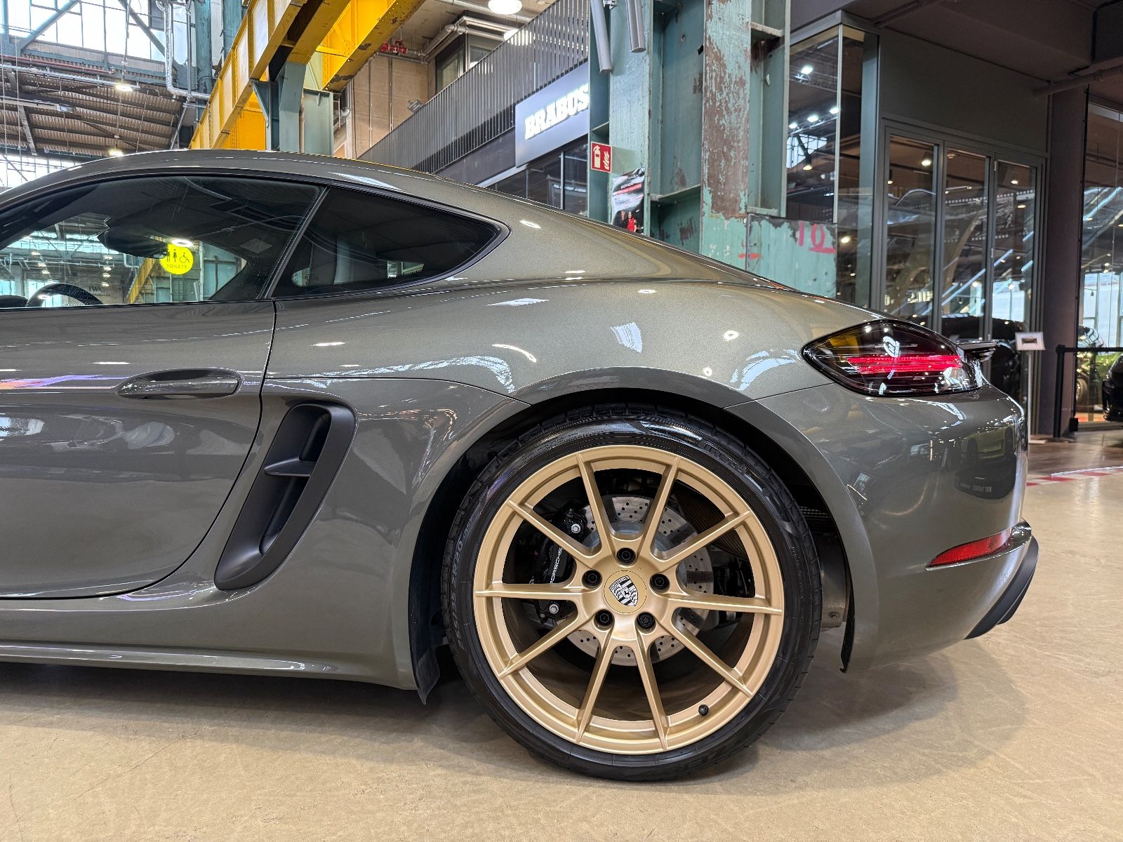 Porsche 718 Cayman GTS 4.0/Approved/MANUFAKTUR foto 10