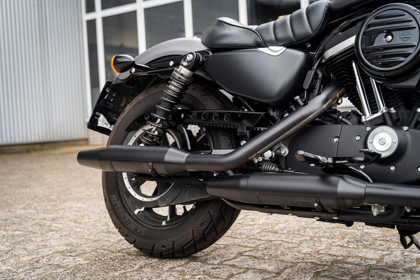 Fahrzeugabbildung Harley-Davidson XL883N - Iron