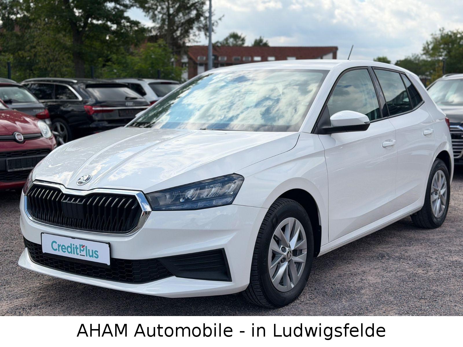 Skoda Fabia Ambition|LANE|TEMP|APPLECAR|PDC|KLIMA|LED