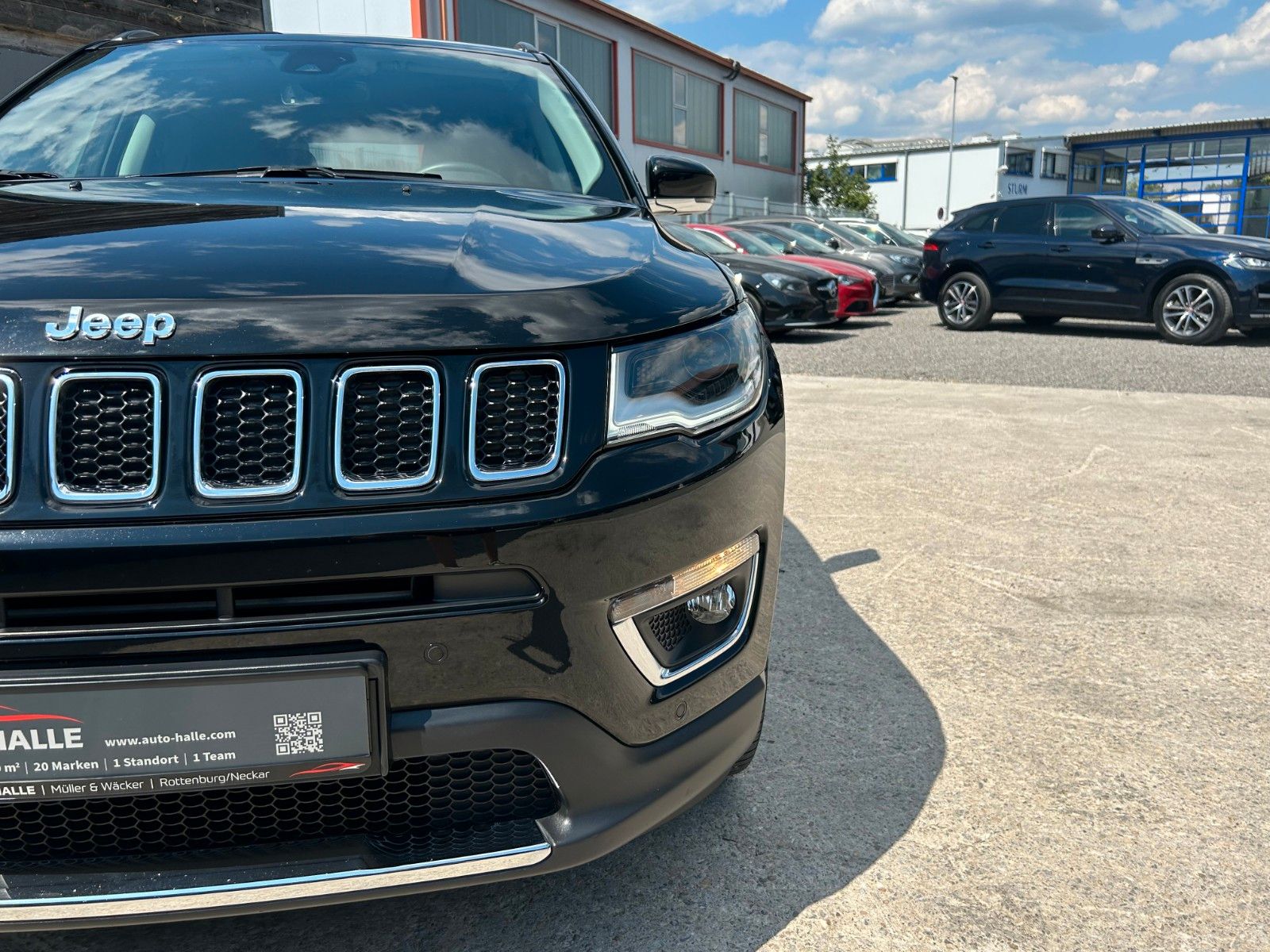 Fahrzeugabbildung Jeep Compass 1.4 Limited 4x4 Automatic Kamera beats