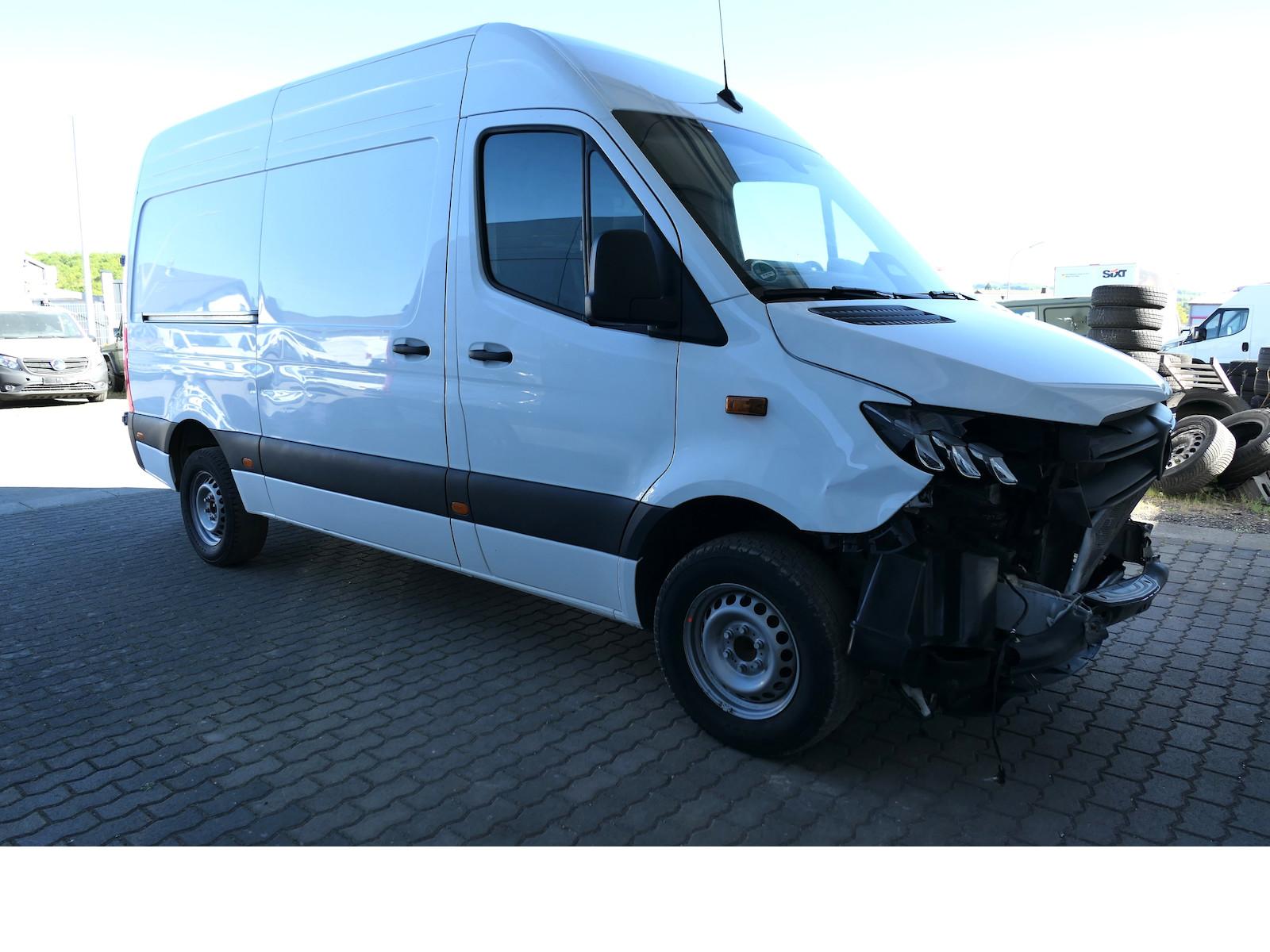 Mercedes-Benz Sprinter 317 CDI L2H2 Klima Navi 9G-Tronik MOPF