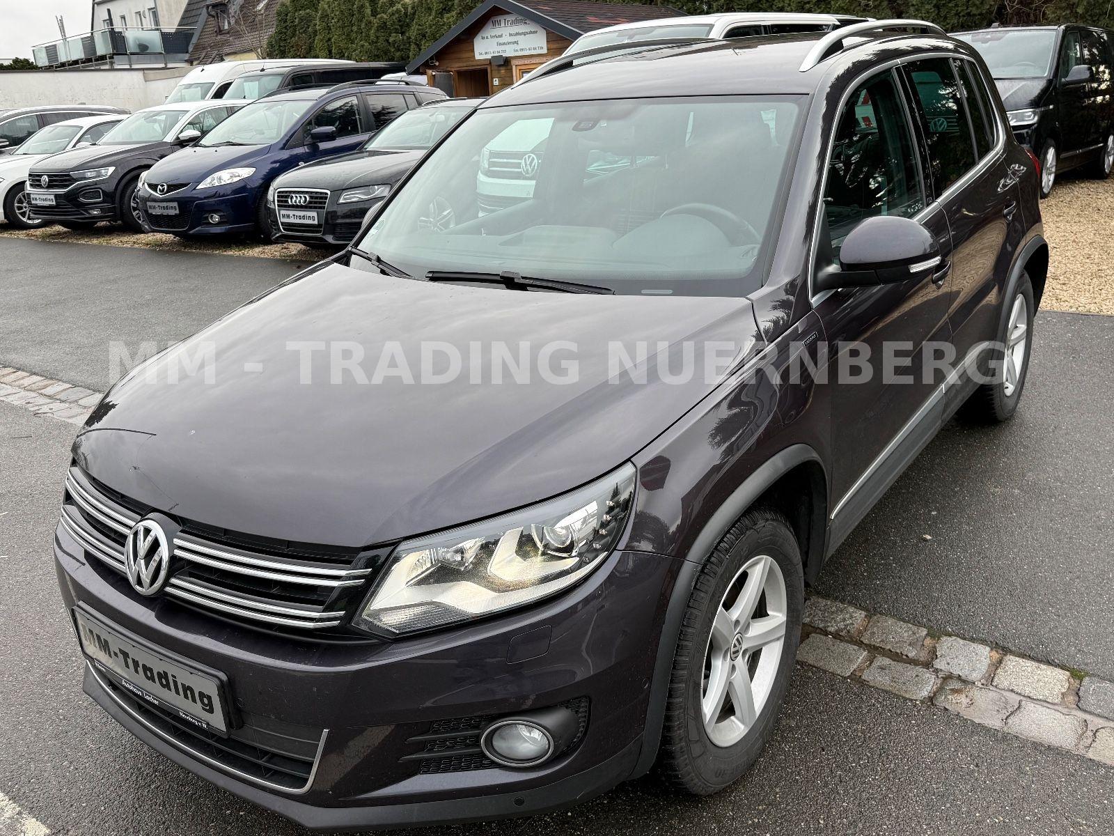 Volkswagen TIGUAN 2.0 TDI LOUNGE-6-KLIMAAUT.-NAVI-EU6-1.HD