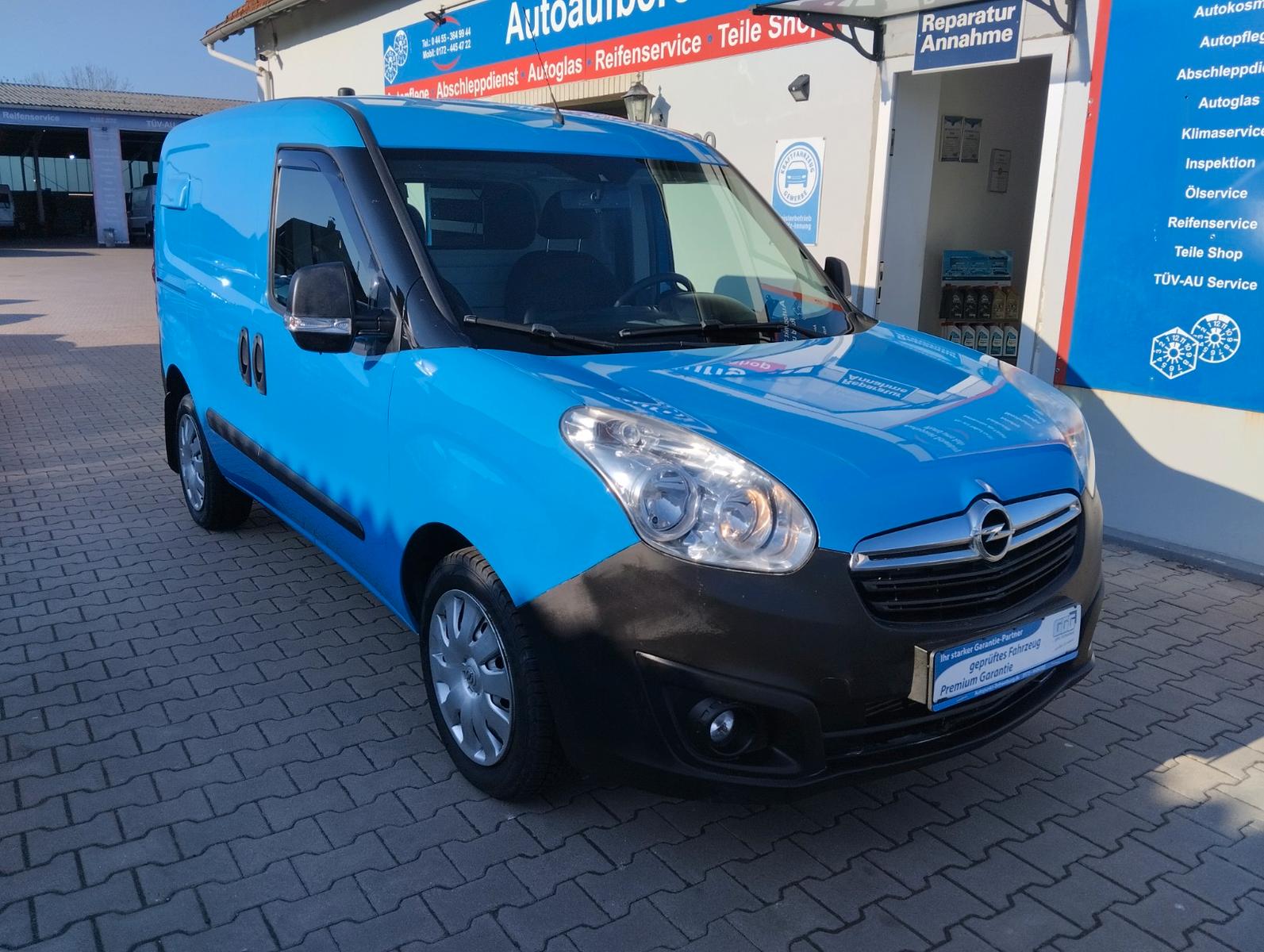 Opel Combo D Kasten L1H1 2,4t CNG-Gas