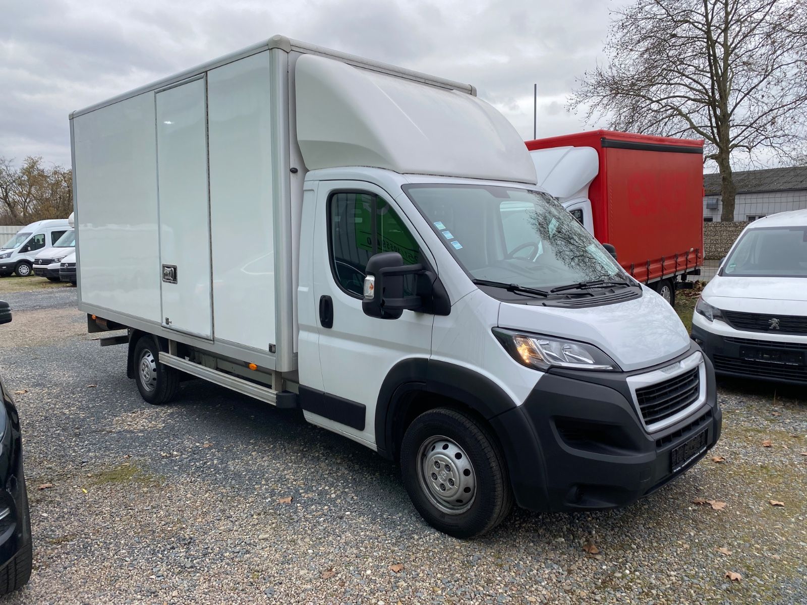Fahrzeugabbildung Peugeot Boxer 435 Koffer,LBW,58494Km,Klima,NAVI,Garantie