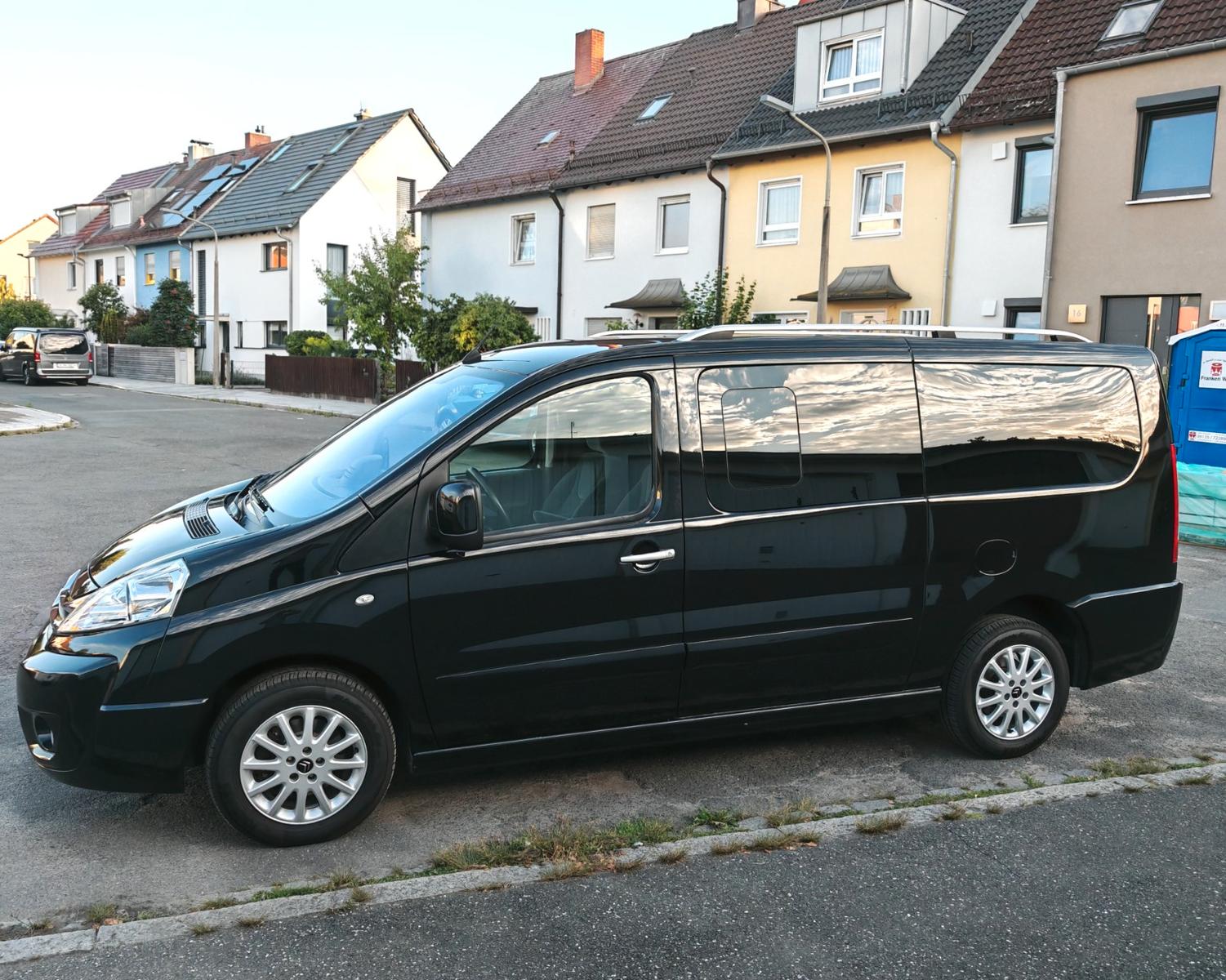 Citroën Jumpy L2 Exclusive 2.0 HDI 163 Ps Automat 8 Sitz